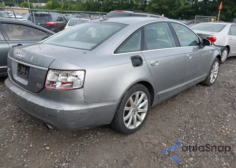 2006 Audi A6 3.2 from USA, damaged, VIN WAUDG74F76N041805